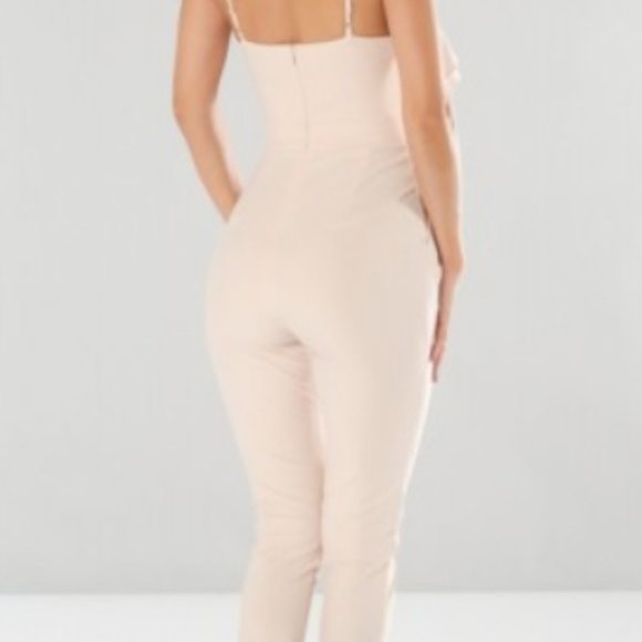 TFNC LONDON Amara Sleeveless Jumpsuit NWT - Picture 3 of 7